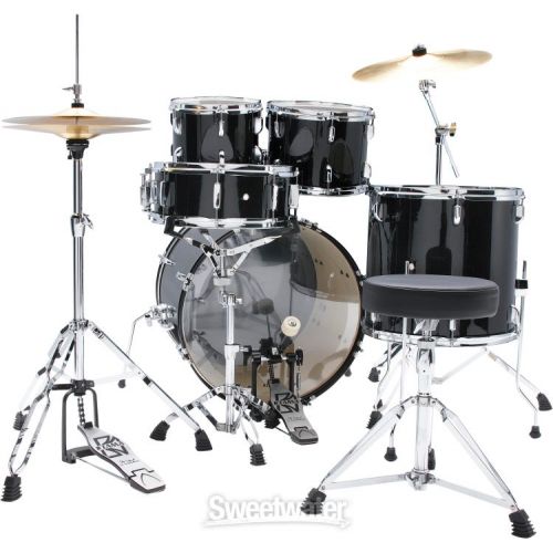  Tama Stagestar 5-piece Complete Drum Set - Black Night Sparkle