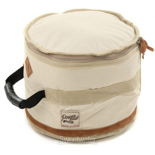  Tama Powerpad Designer Tom Bag - 7-inch x 8-inch - Beige