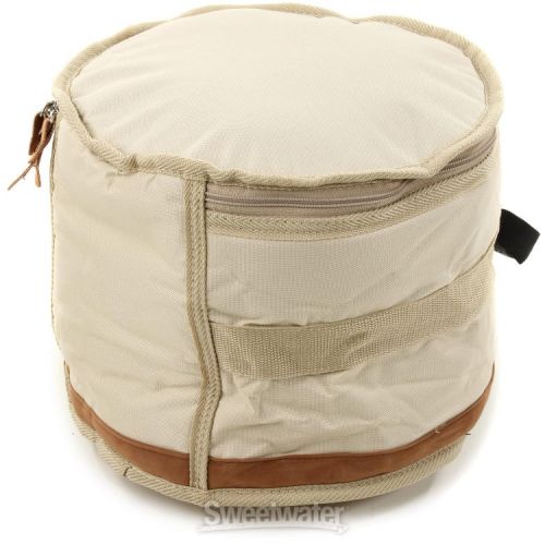  Tama Powerpad Designer Tom Bag - 7-inch x 8-inch - Beige