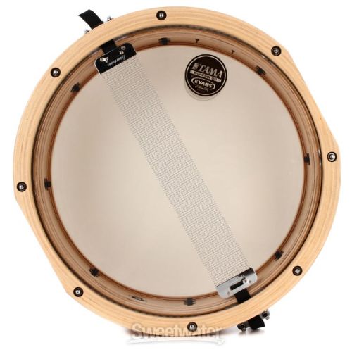  Tama S.L.P. Studio Maple Snare Drum - 6.5 x 14 inch - Sienna