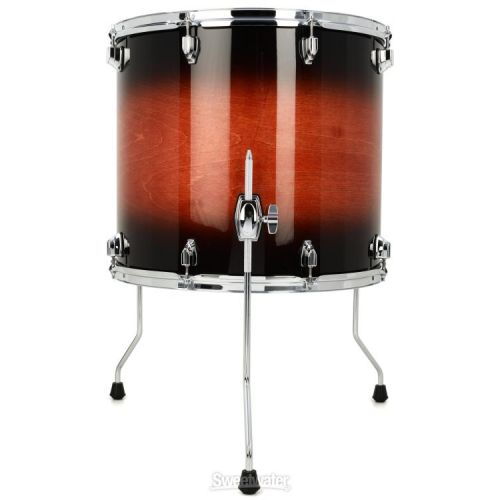  Tama Superstar Classic Floor Tom - 16 x 18 inch - Mahogany Burst