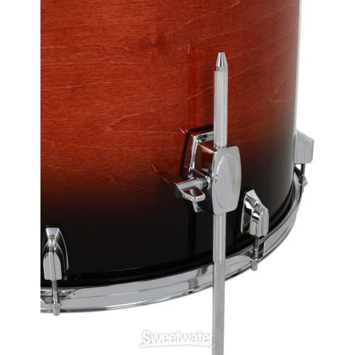  Tama Superstar Classic Floor Tom - 16 x 18 inch - Mahogany Burst