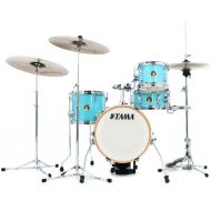 Tama Club-JAM Flyer LJK44S 4-piece Shell Pack with Snare Drum - Aqua Blue