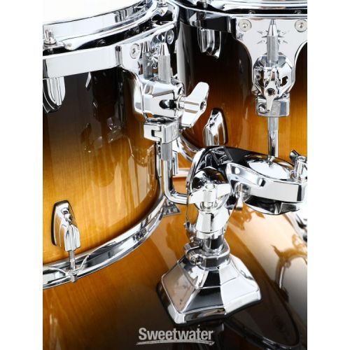  Tama Superstar Classic CL52KS 5-piece Shell Pack with Snare Drum - Gloss Lacebark Pine Fade