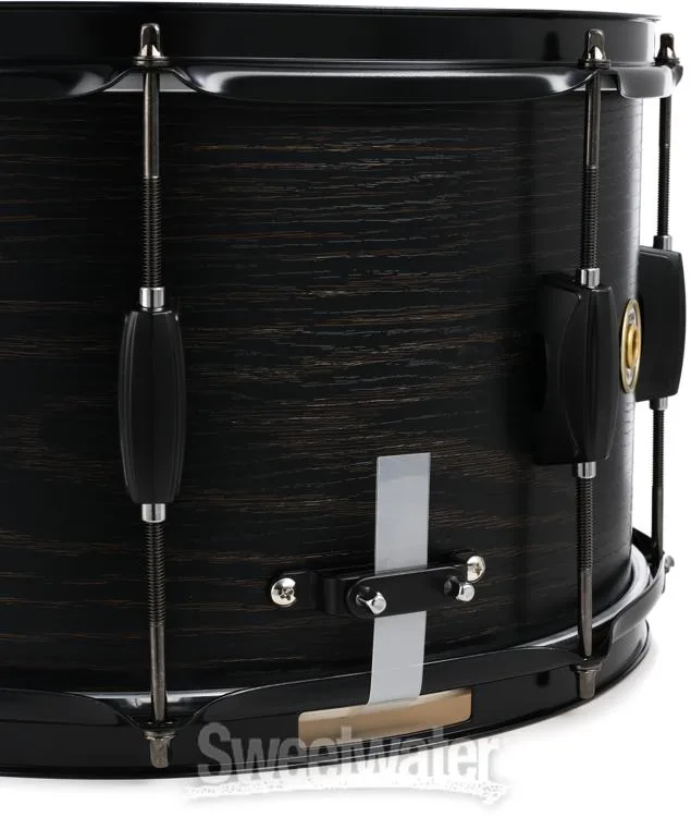  Tama Woodworks Snare Drum - 8 x 14-inch - Black Oak Wrap