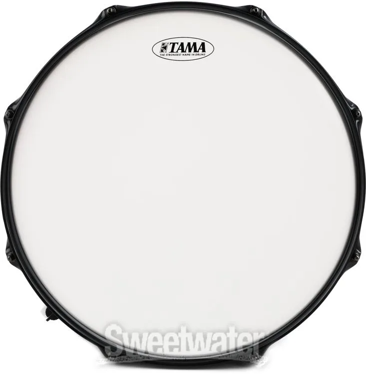  Tama Woodworks Snare Drum - 8 x 14-inch - Black Oak Wrap