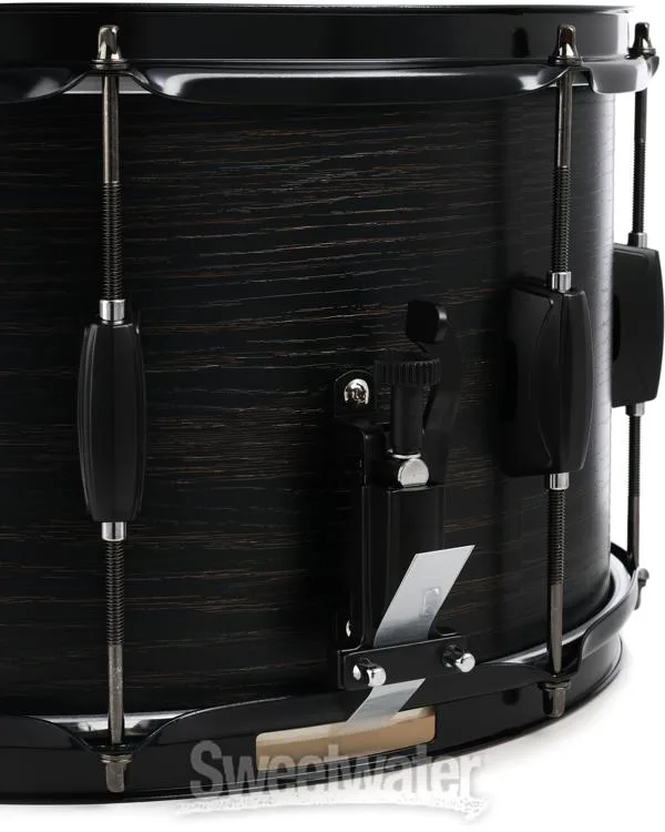  Tama Woodworks Snare Drum - 8 x 14-inch - Black Oak Wrap