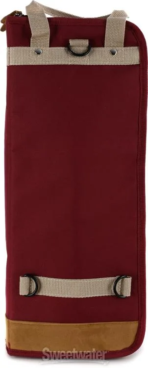  Tama Powerpad Designer Collection Stick Bag - Wine Red - Large