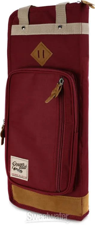  Tama Powerpad Designer Collection Stick Bag - Wine Red - Large