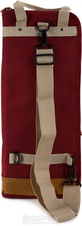  Tama Powerpad Designer Collection Stick Bag - Wine Red - Large