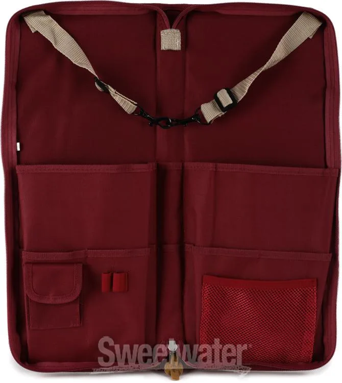  Tama Powerpad Designer Collection Stick Bag - Wine Red - Large