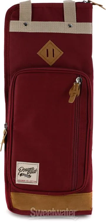  Tama Powerpad Designer Collection Stick Bag - Wine Red - Large
