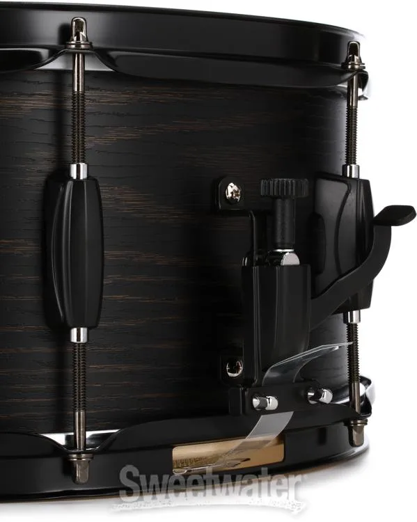  Tama Woodworks Snare Drum - 6.5 x 14-inch - Black Oak Wrap