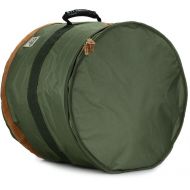 Tama Powerpad Designer Floor Tom Bag - 14-inch x 14-inch - Moss Green