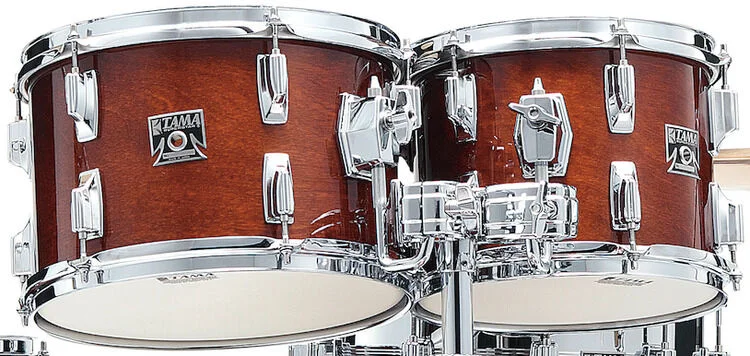 Tama 50th Limited Superstar Reissue 4-piece Shell Pack - Super Mahogany