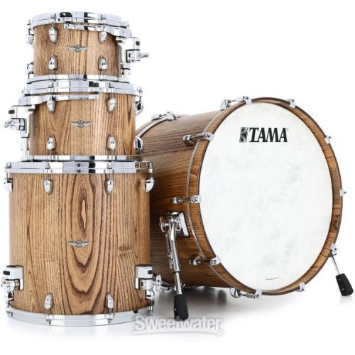  Tama STAR Walnut TW42RZS 4-piece Shell Pack - Roasted Japanese Chestnut