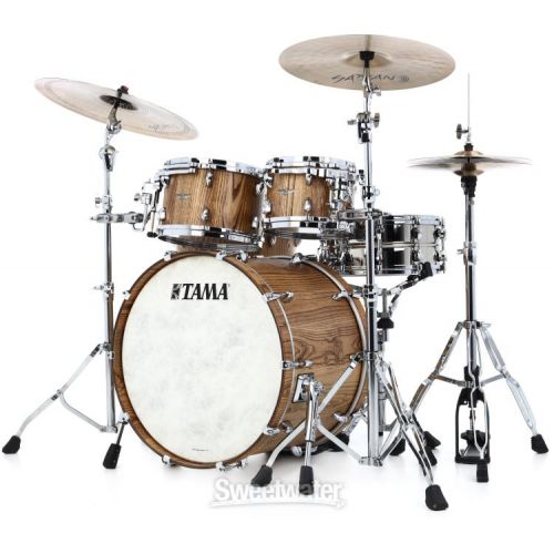  Tama STAR Walnut TW42RZS 4-piece Shell Pack - Roasted Japanese Chestnut