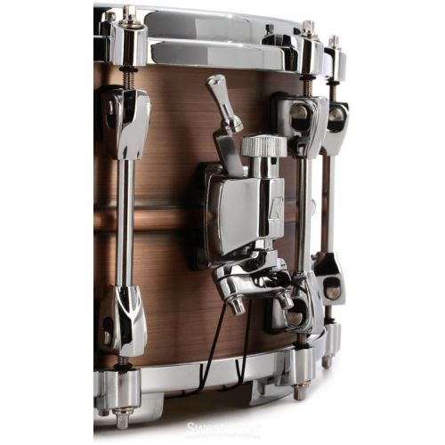  Tama Starphonic Series Snare Drum - 7 x 14 inch - Copper