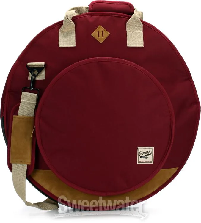  Tama Powerpad Designer Collection Cymbal Bag - Wine Red