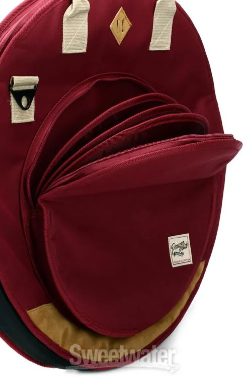  Tama Powerpad Designer Collection Cymbal Bag - Wine Red