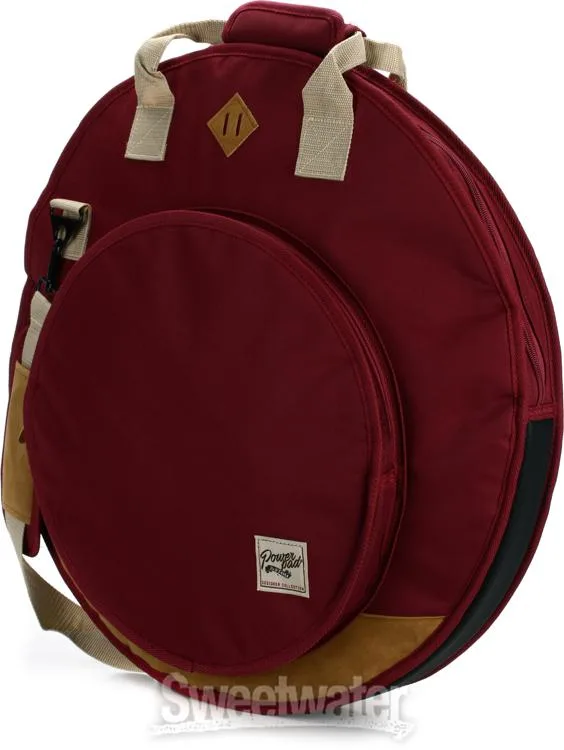  Tama Powerpad Designer Collection Cymbal Bag - Wine Red