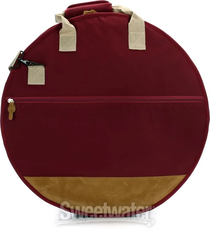  Tama Powerpad Designer Collection Cymbal Bag - Wine Red