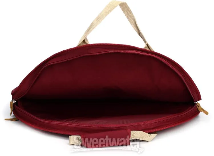  Tama Powerpad Designer Collection Cymbal Bag - Wine Red