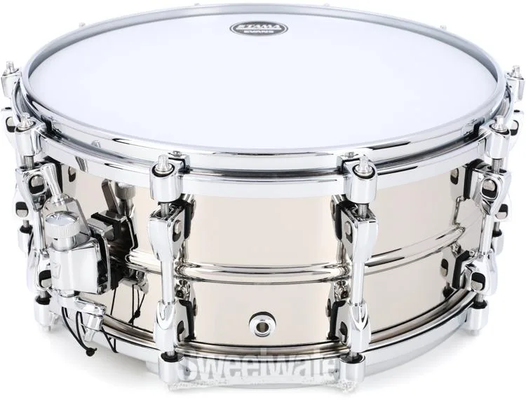  Tama Starphonic Series Brass Snare Drum - 6 x 14 inch - Nickel-plated