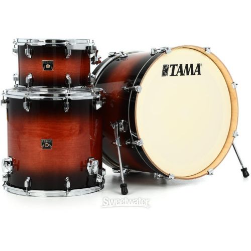  Tama Superstar Classic 3-piece Shell Pack - Mahogany Burst