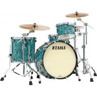 Tama Starclassic Maple MR32CZS 3-piece Shell Pack - Turquoise Pearl with Chrome Hardware
