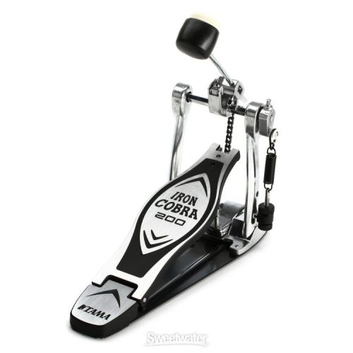  Tama HP200P Iron Cobra 200 Power Glide Single Bass Drum Pedal