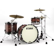 Tama Starclassic Maple ME32CZBS 3-piece Shell Pack - Tobacco Sunburst Movingui with Chrome Hardware