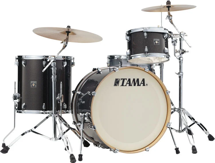  Tama Superstar Classic 3-piece Shell Pack - Midnight Gold Sparkle