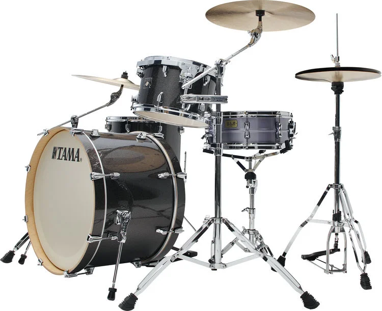  Tama Superstar Classic 3-piece Shell Pack - Midnight Gold Sparkle