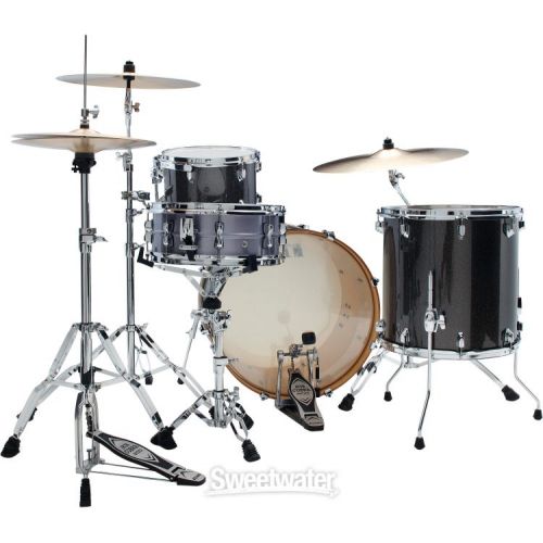  Tama Superstar Classic 3-piece Shell Pack - Midnight Gold Sparkle