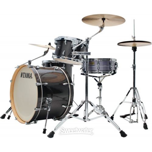  Tama Superstar Classic 3-piece Shell Pack - Midnight Gold Sparkle