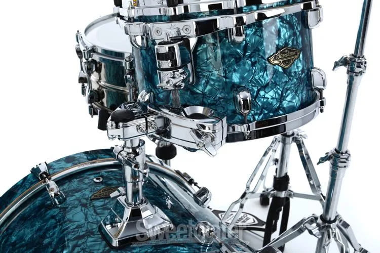  Tama Starclassic Walnut/Birch WBR30RS 3-piece Shell Pack - Turquoise Pearl