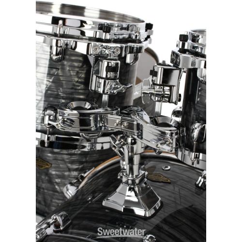  Tama Starclassic Walnut/Birch WBR42S 4-piece Shell Pack - Charcoal Onyx