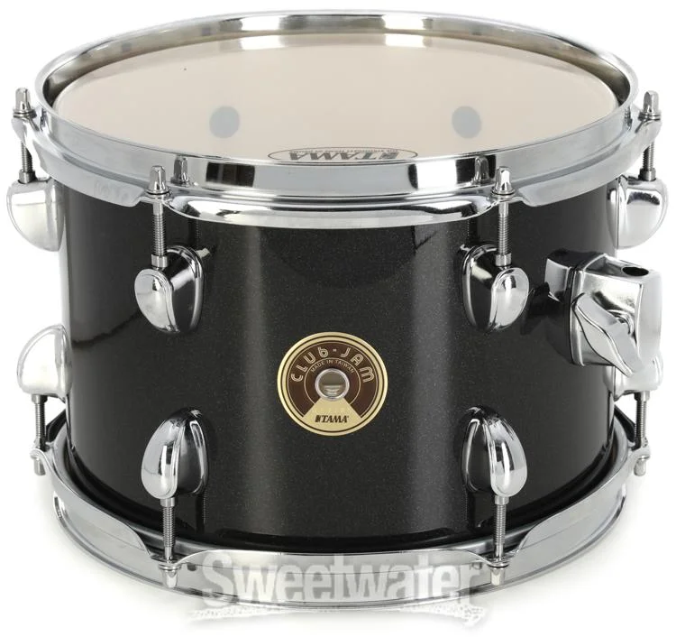  Tama Club-JAM LJKT10F14 Add-on Tom & Floor Tom Pack - Charcoal Mist