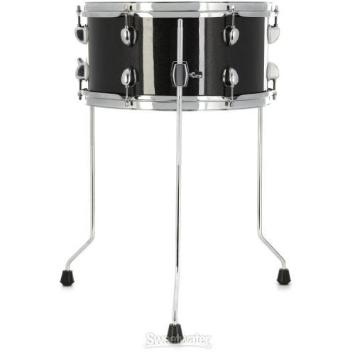  Tama Club-JAM LJKT10F14 Add-on Tom & Floor Tom Pack - Charcoal Mist