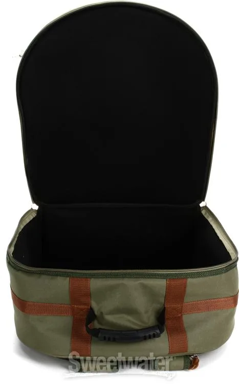  Tama Powerpad Designer Snare Drum Bag - 6.5-inches x 14-inches - Moss Green