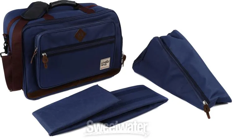  Tama Power Pad Designer Collection Hardware Pedal Bag - Navy Blue