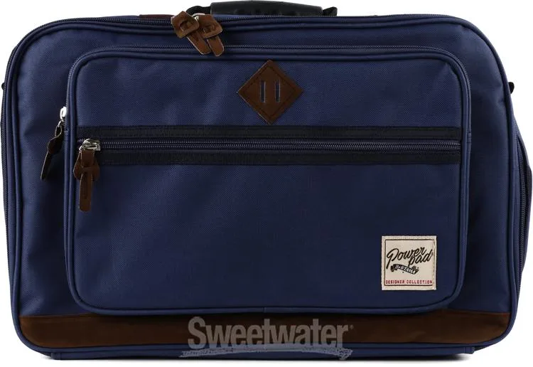  Tama Power Pad Designer Collection Hardware Pedal Bag - Navy Blue