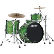 Tama Starclassic Walnut/Birch WBS32RZS 3-piece Shell Pack - Lacquer Shamrock Oyster