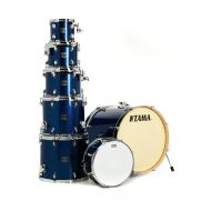 Tama Superstar Classic CK72S 7-piece Shell Pack with Snare Drum - Indigo Sparkle