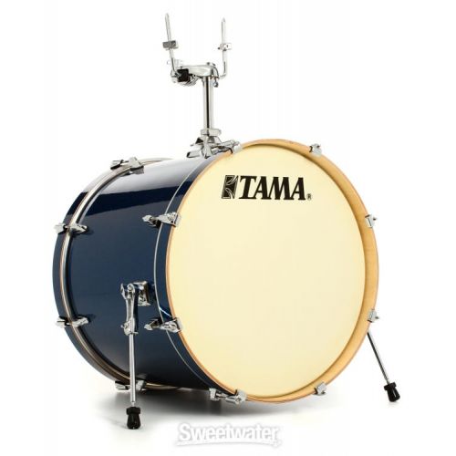  Tama Superstar Classic CK72S 7-piece Shell Pack with Snare Drum - Indigo Sparkle