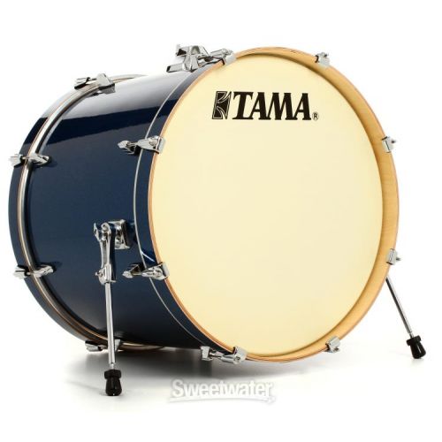  Tama Superstar Classic CK72S 7-piece Shell Pack with Snare Drum - Indigo Sparkle