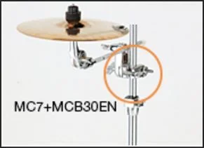  Tama MC7 Compact Clamp/Boom Arm Holder