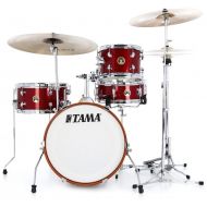 Tama Club-JAM LJK48S 4-piece Shell Pack with Snare Drum - Candy Apple Mist