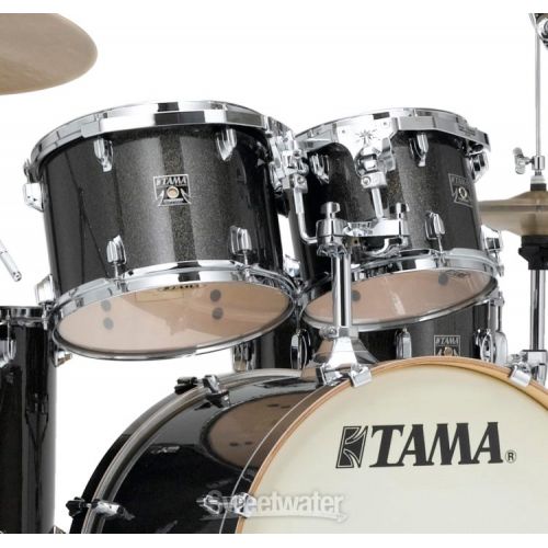  Tama Superstar Classic CK52KS 5-piece Shell Pack with Snare Drum - Midnight Gold Sparkle